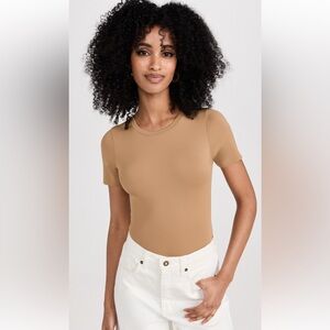 Good American Scuba Tee Bodysuit